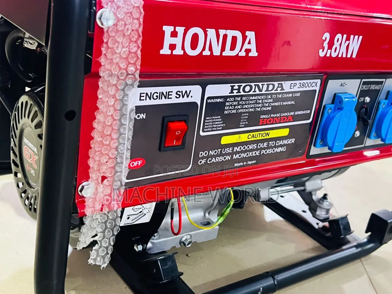 Honda Generator Ep3800cx
