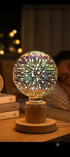 Aerbes Ab-Qp67 5w 3d Fireworks Led Decorative Light Bulb E27