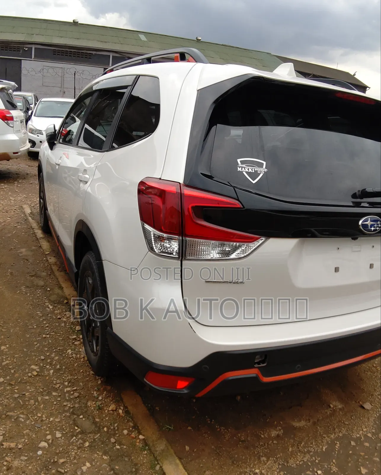 Subaru Forester 2018 White