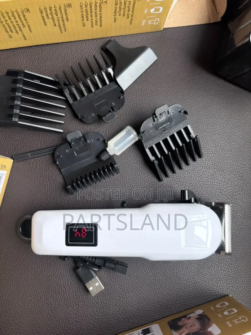 Rechargeable Portable Beard Hair Trimmers