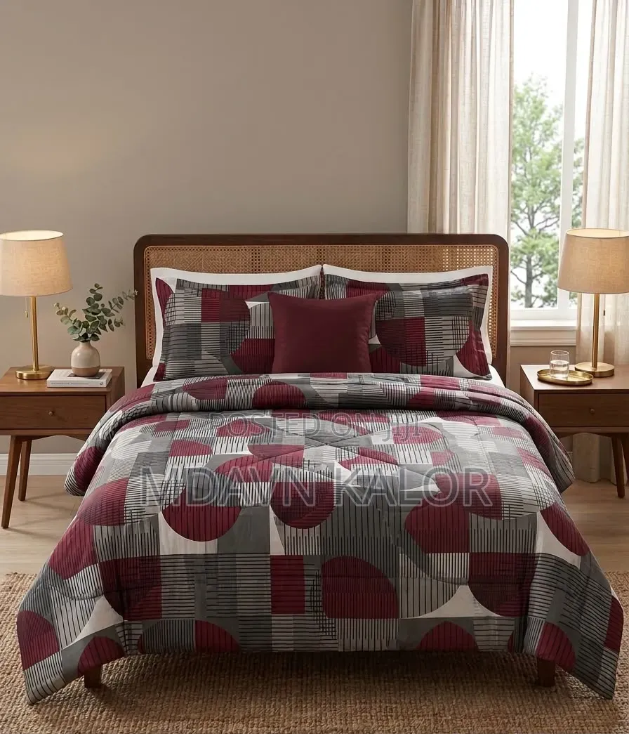 5/6 4 Set Bedcovers