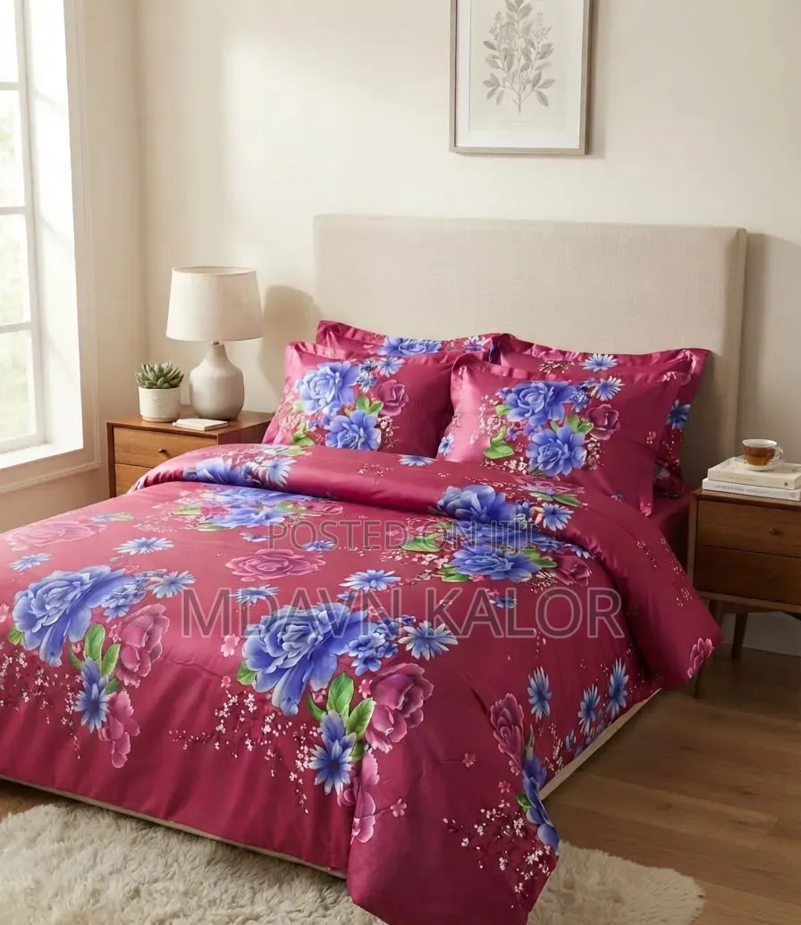 5/6 4 Set Bedcovers