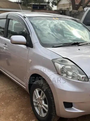 Toyota Passo 2009 Silver