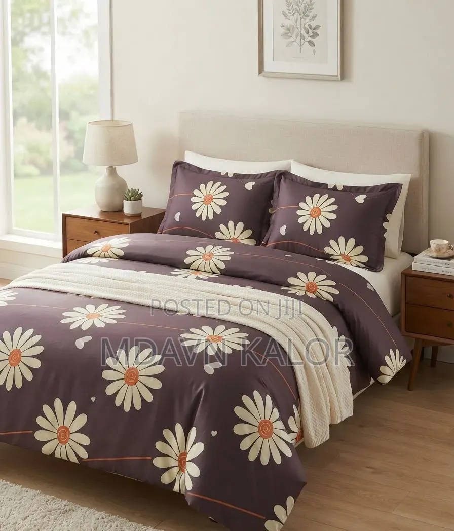 5/6 4 Set Bedcovers