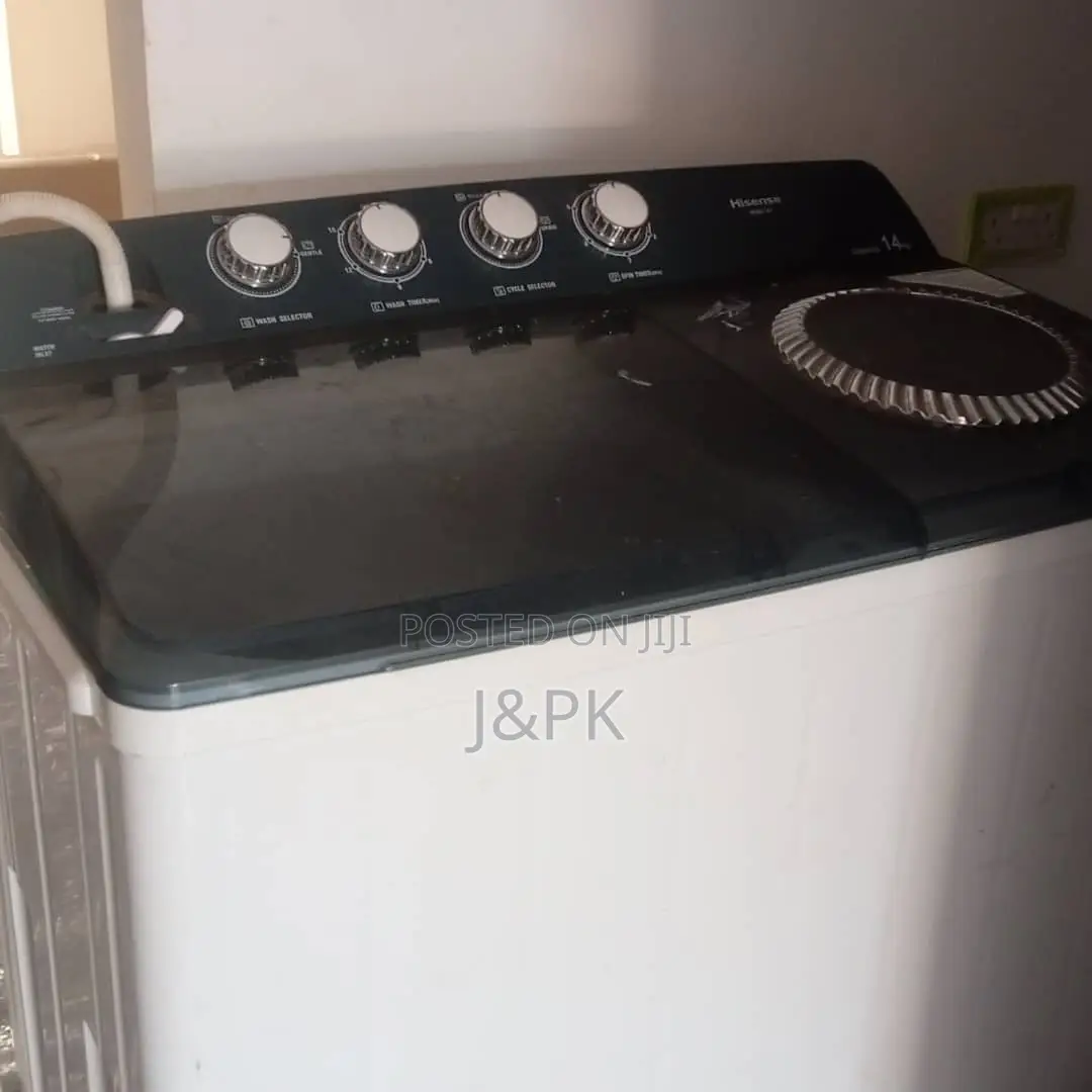 Hiscense Washing Machine 14kgs