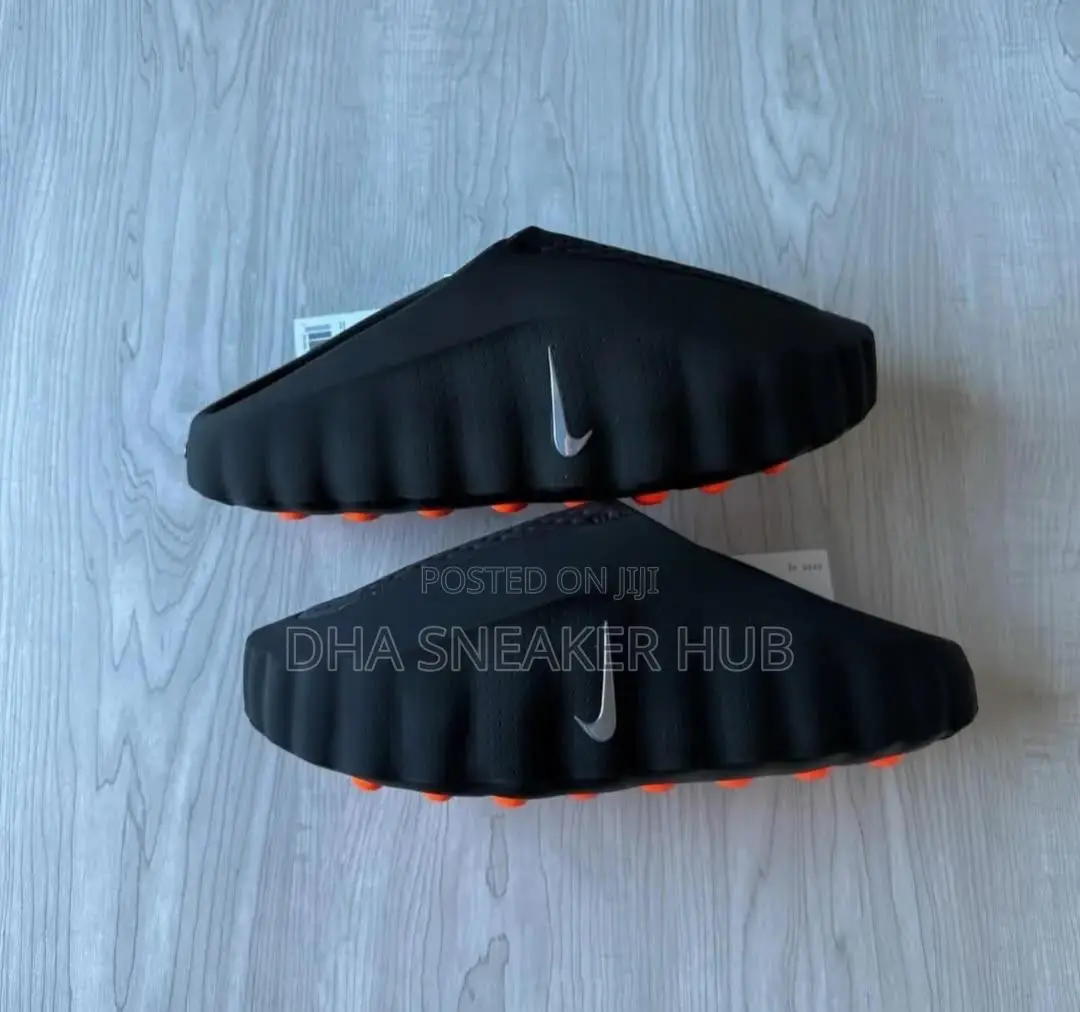 Nike Mind Slides Black Fashion Sneakers