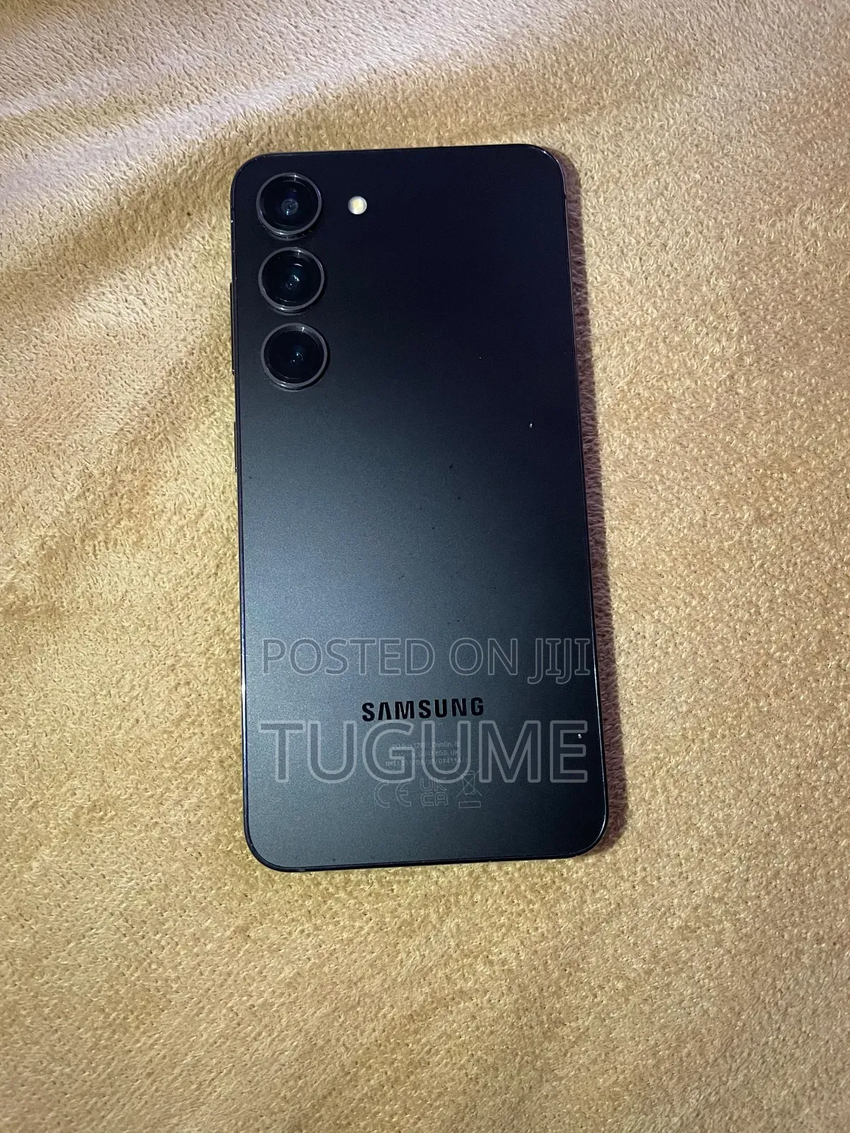 Samsung Galaxy S23 256 GB Black