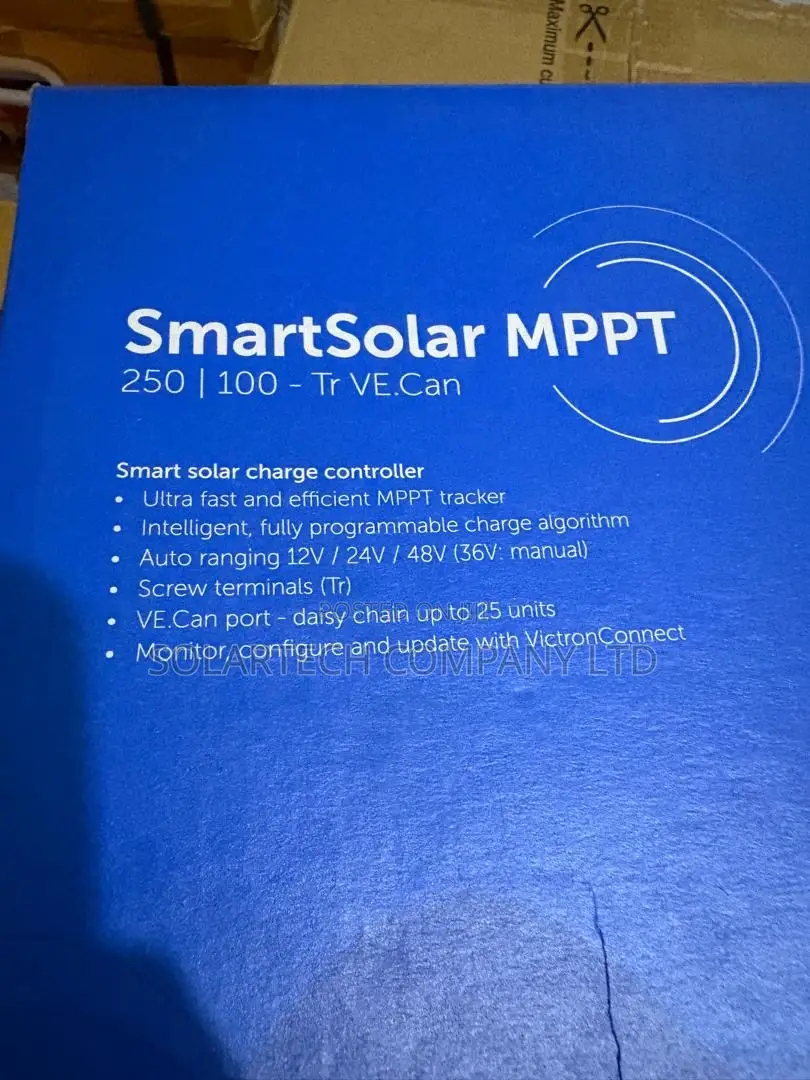 Victron Smartsolar MPPT 250v 100a Ve.Can Solar Controller