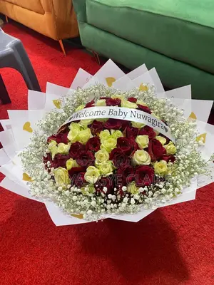 Welcoming Baby Fresh Flowers