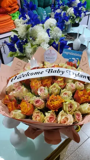 Welcoming Baby Fresh Flowers