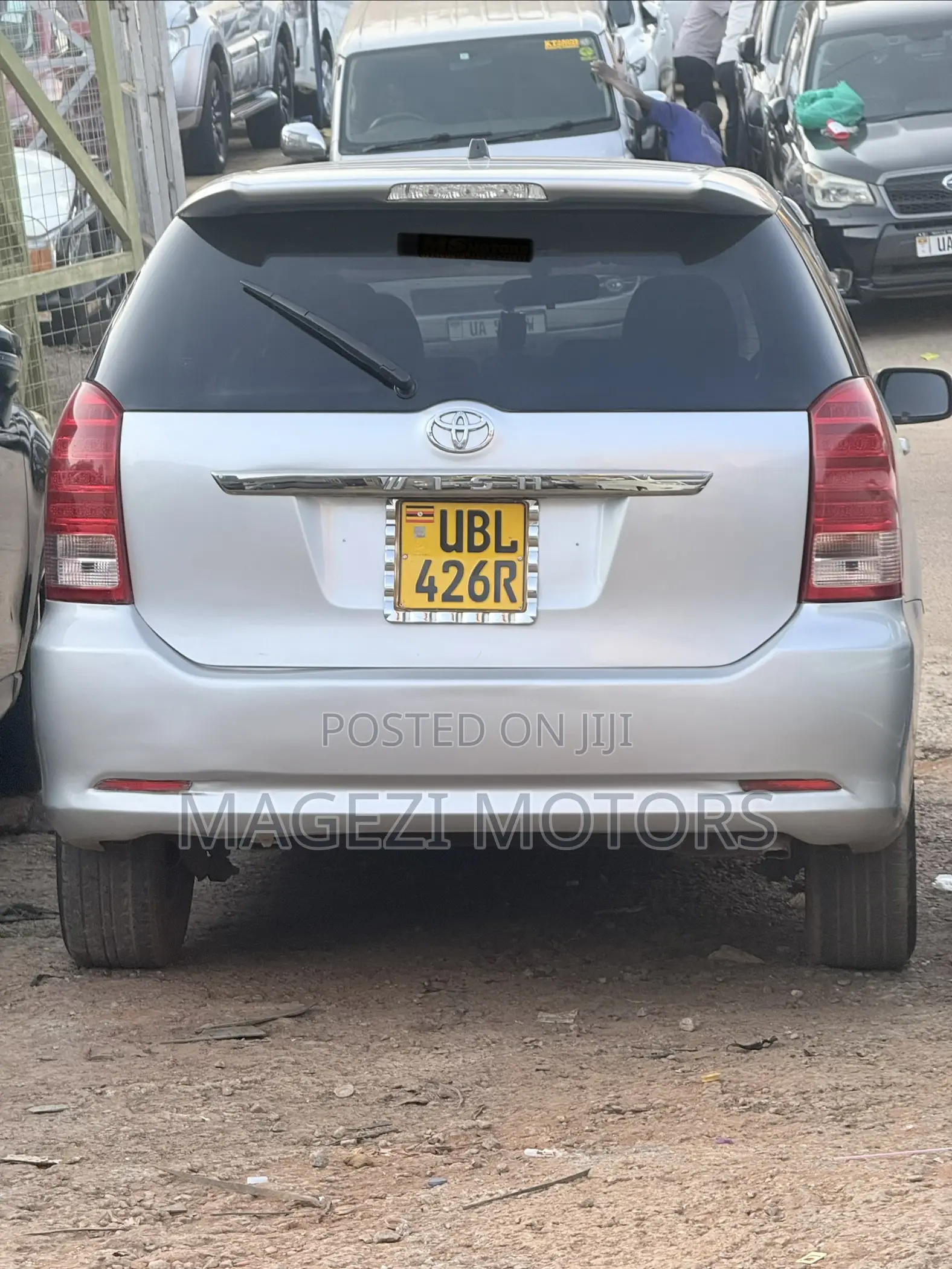 Toyota Wish 2007 White
