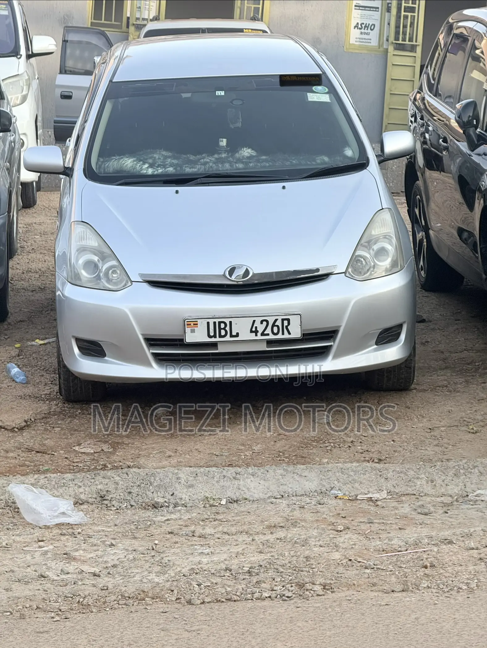 Toyota Wish 2007 White