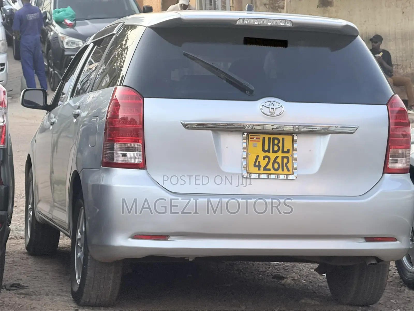 Toyota Wish 2007 White
