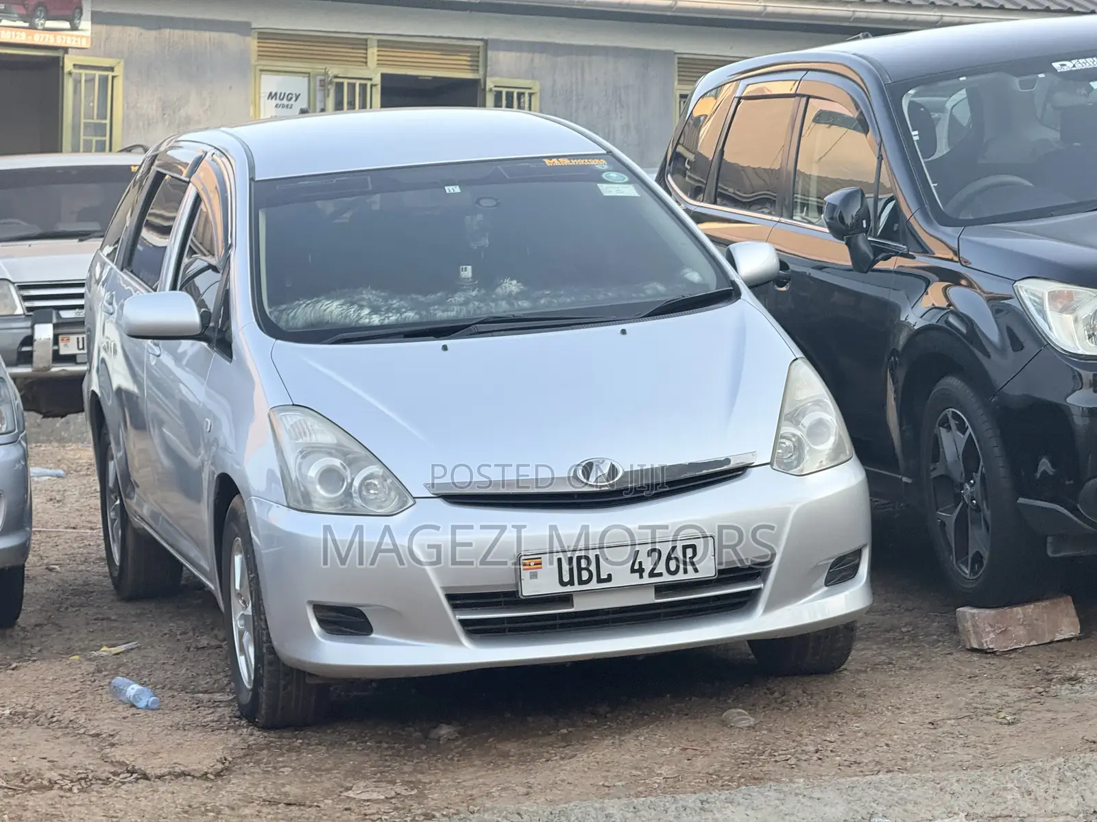 Toyota Wish 2007 White