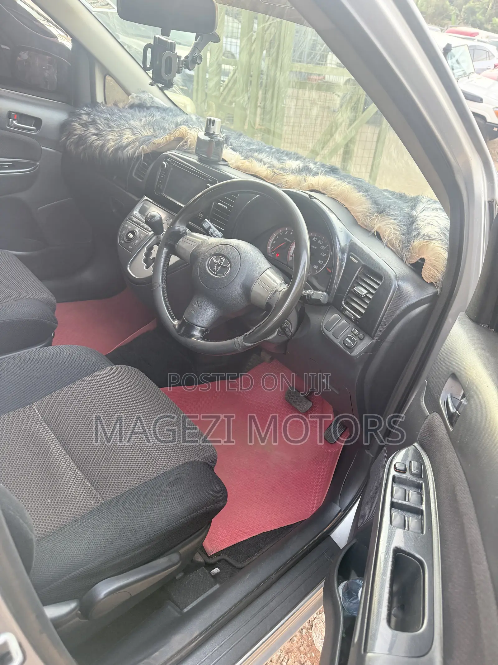 Toyota Wish 2007 White