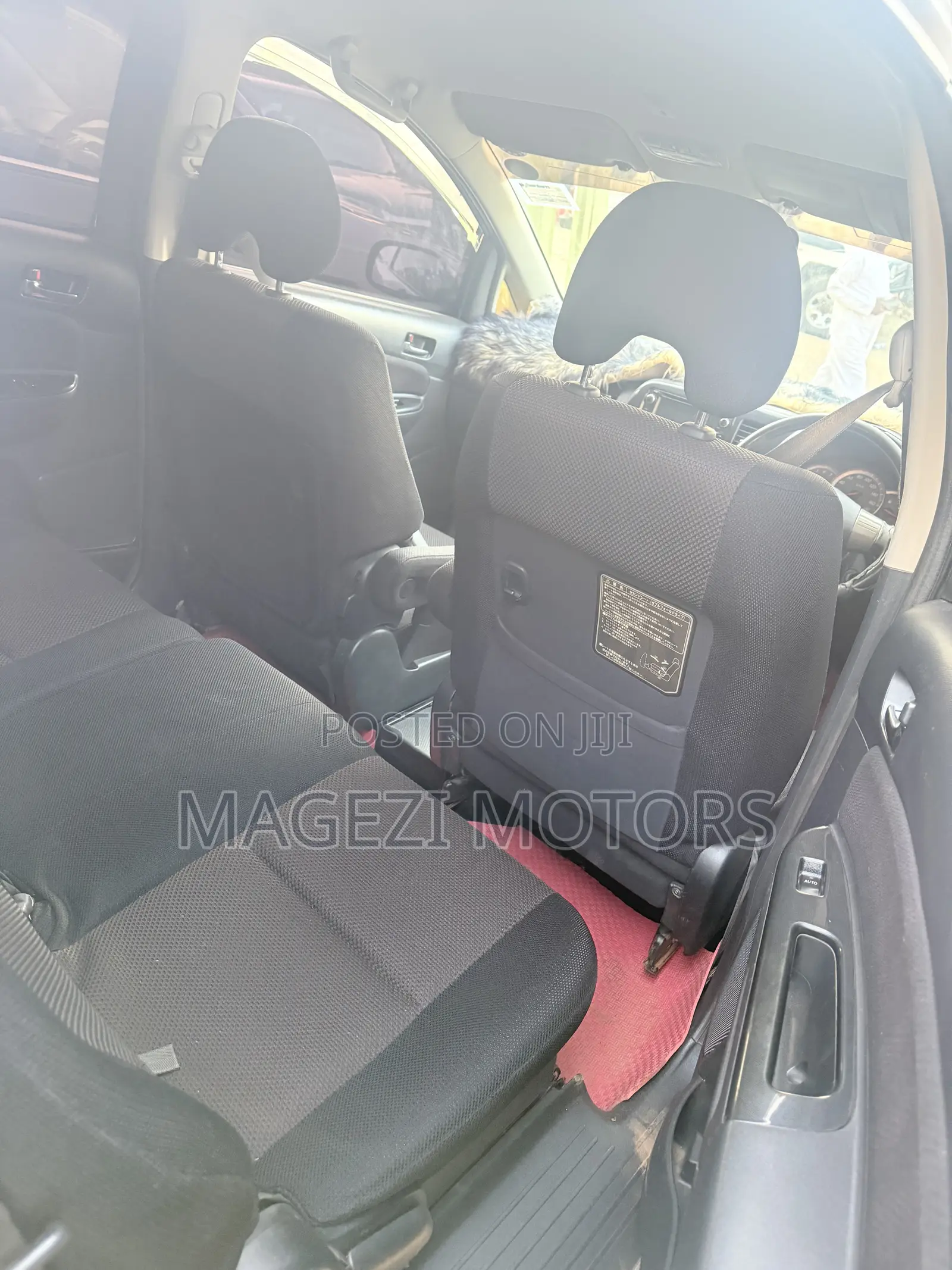 Toyota Wish 2007 White