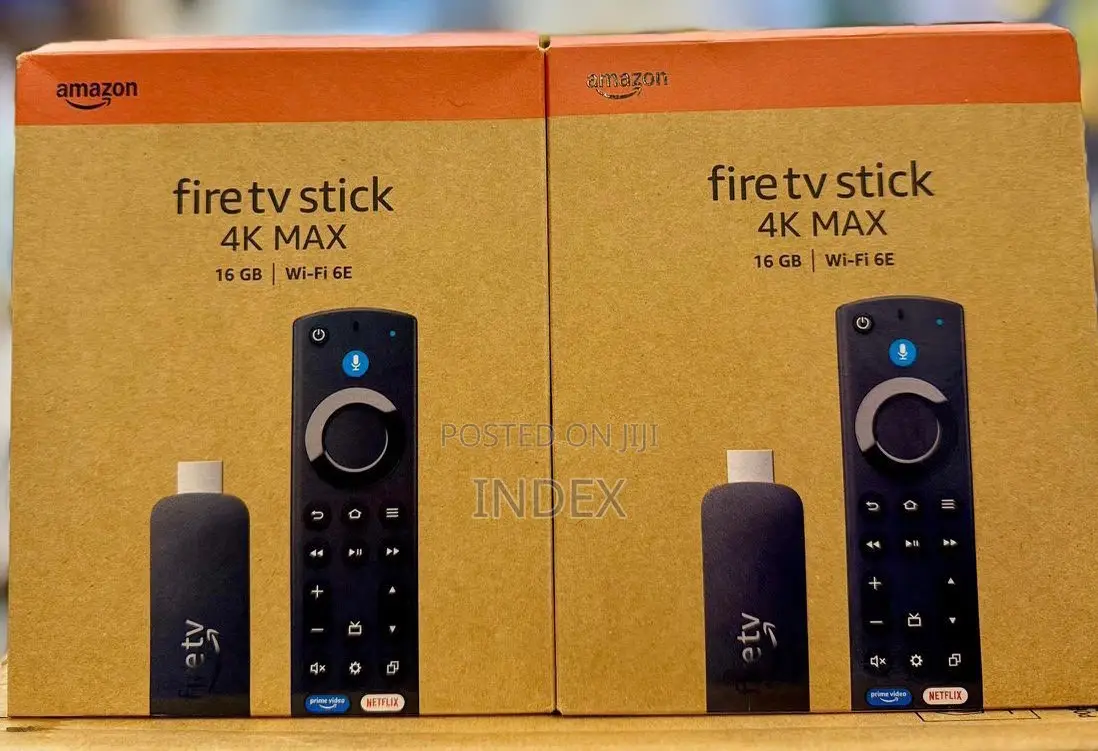 Amazon Fire Tv Stick Max 2nd Gen 2025(Newest Gen)