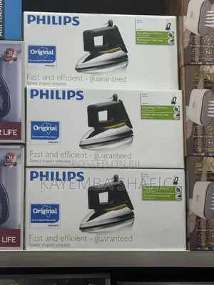 Original Philips Classic Dry Iron Box (Hd1172) - Brand New