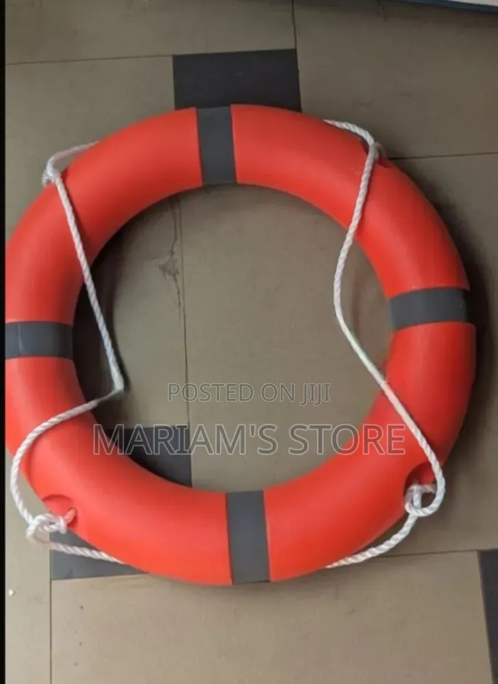 Buoy Ring With A Hard Outer Shell And Integrated Tape .