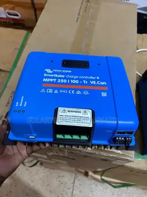 Original Victron 250/100 Smart MPPT for Large Solar Systems