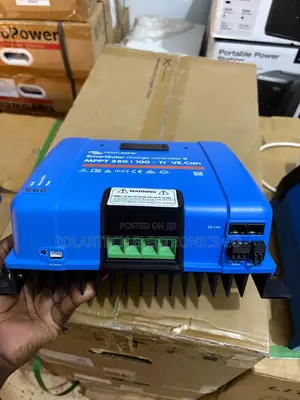 Original Victron 250/100 Smart MPPT for Large Solar Systems