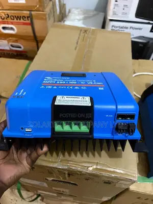 Original Victron 250/100 Smart MPPT for Large Solar Systems