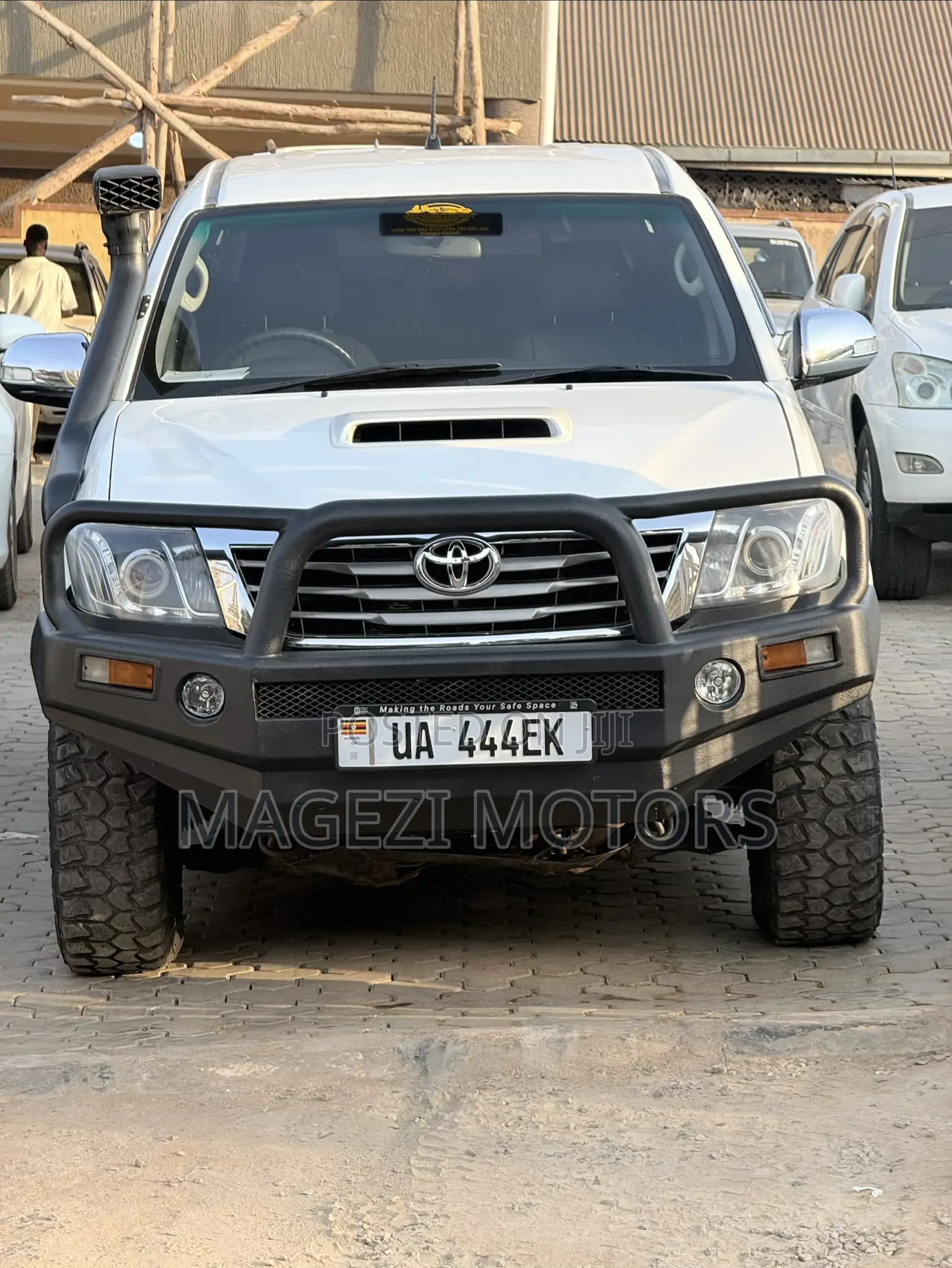 Toyota Hilux 2008 White