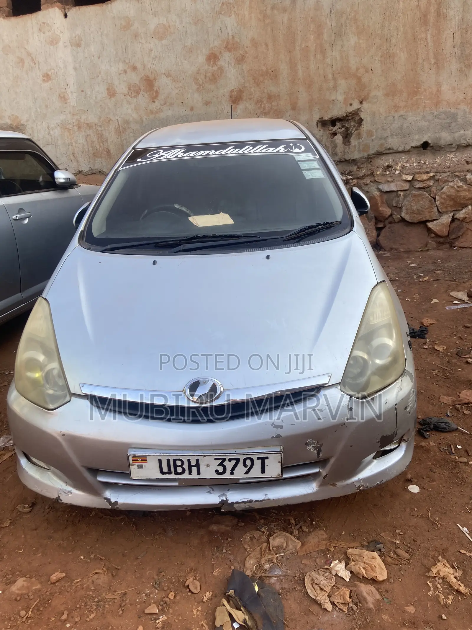 Toyota Wish 2010 Silver