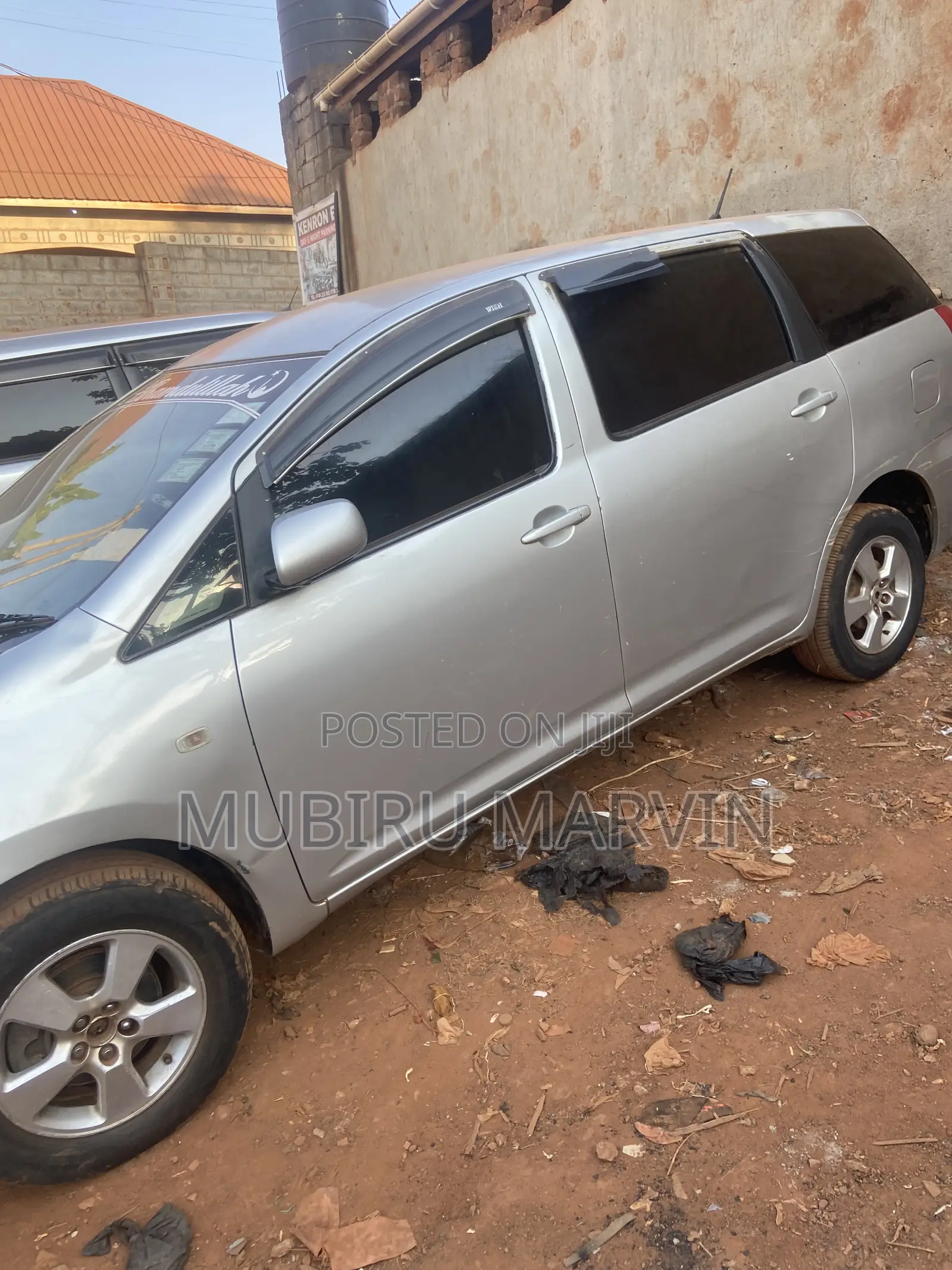 Toyota Wish 2010 Silver