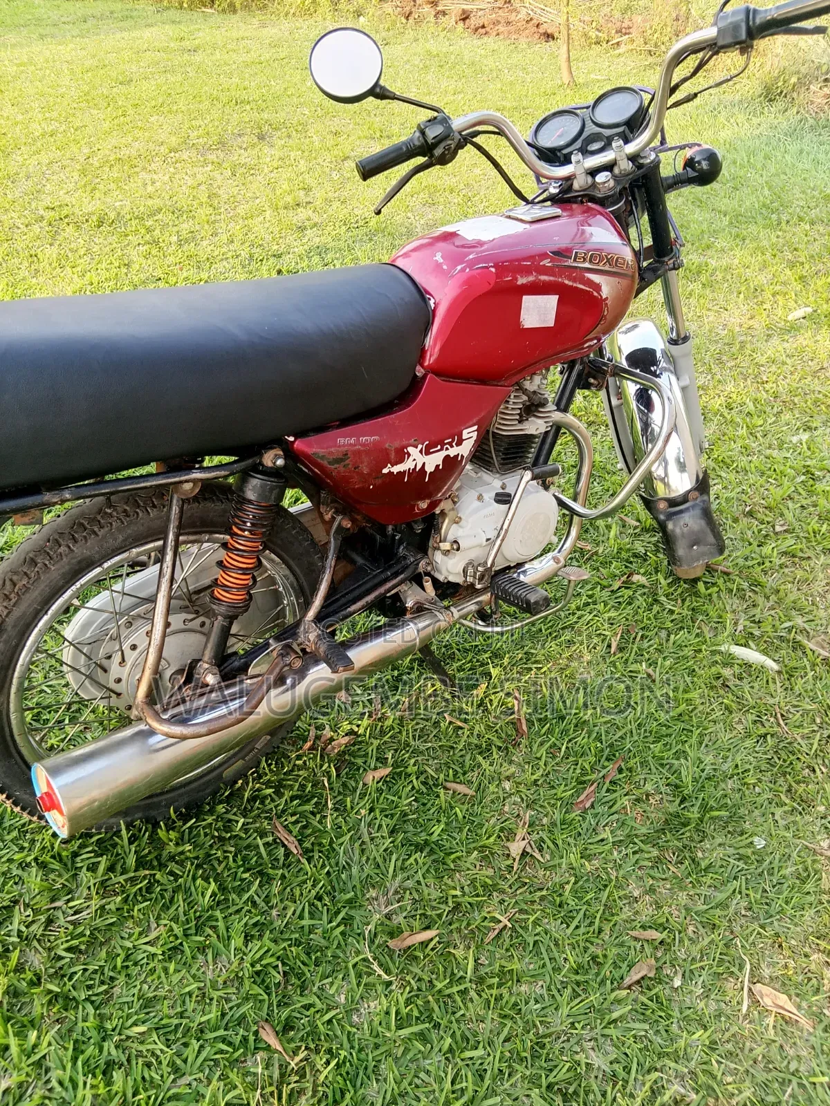 Bajaj Boxer 2021 Red