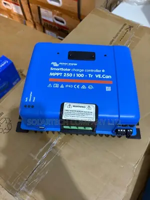 Premium Industrial Victron Smartsolar 250/100 MPPT Charger