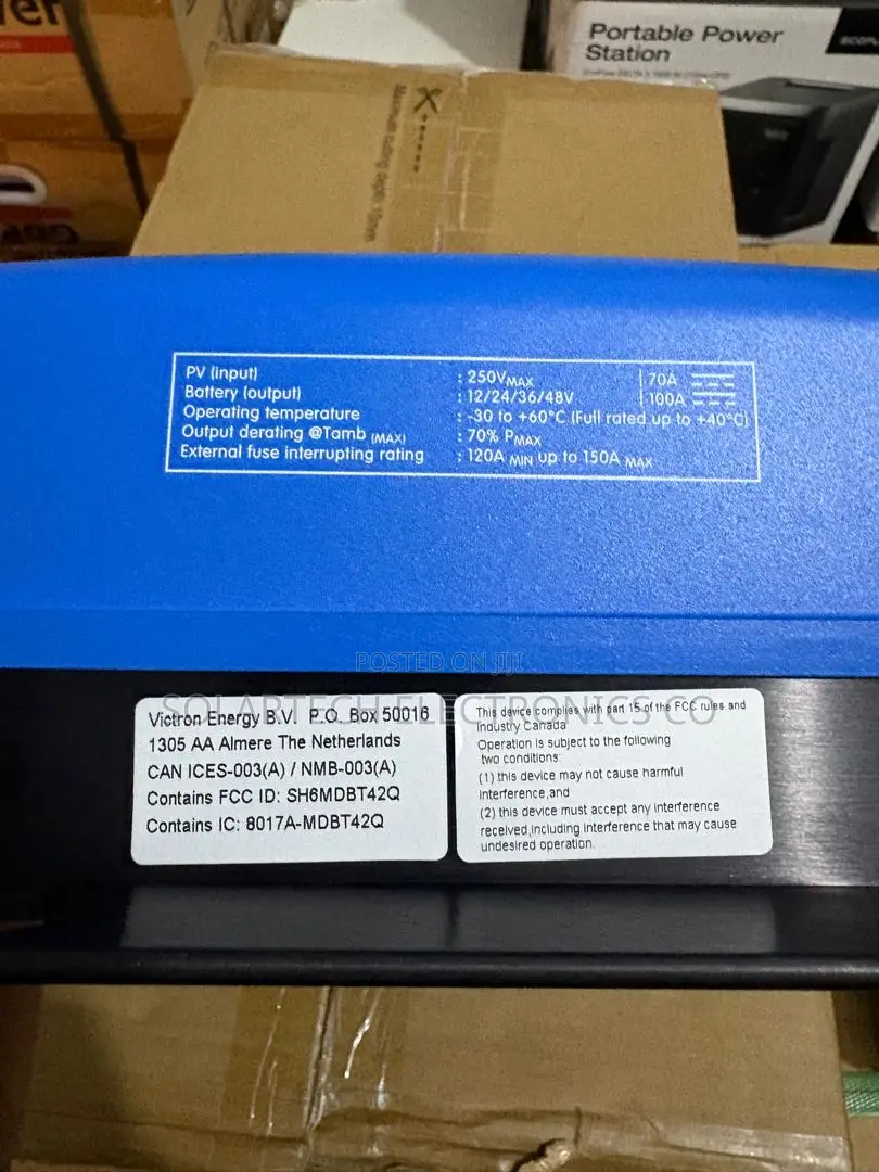 Victron 250pv Voltage 100vsmartsolar Regulator for Lithium Batteries