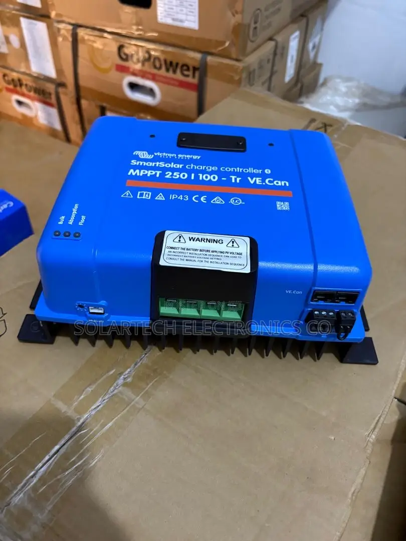 Victron 250pv Voltage 100vsmartsolar Regulator for Lithium Batteries