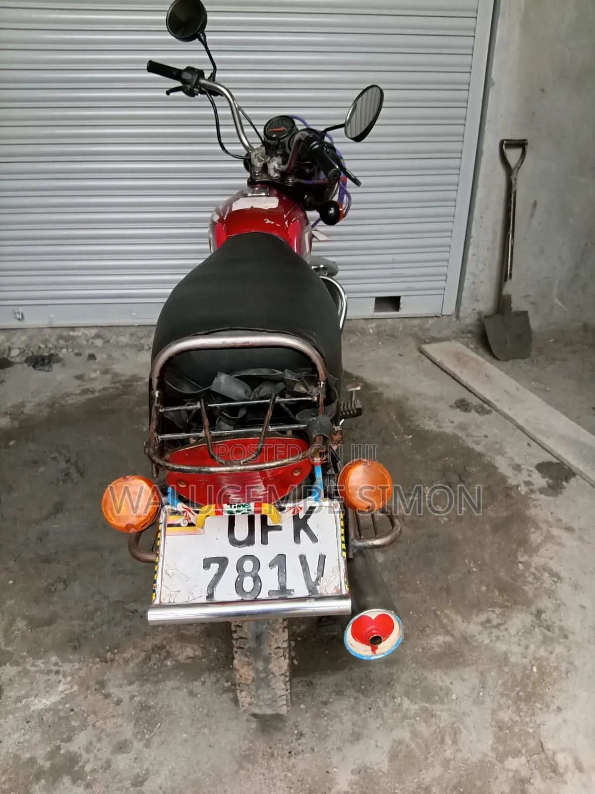 Bajaj Boxer 2021 Red