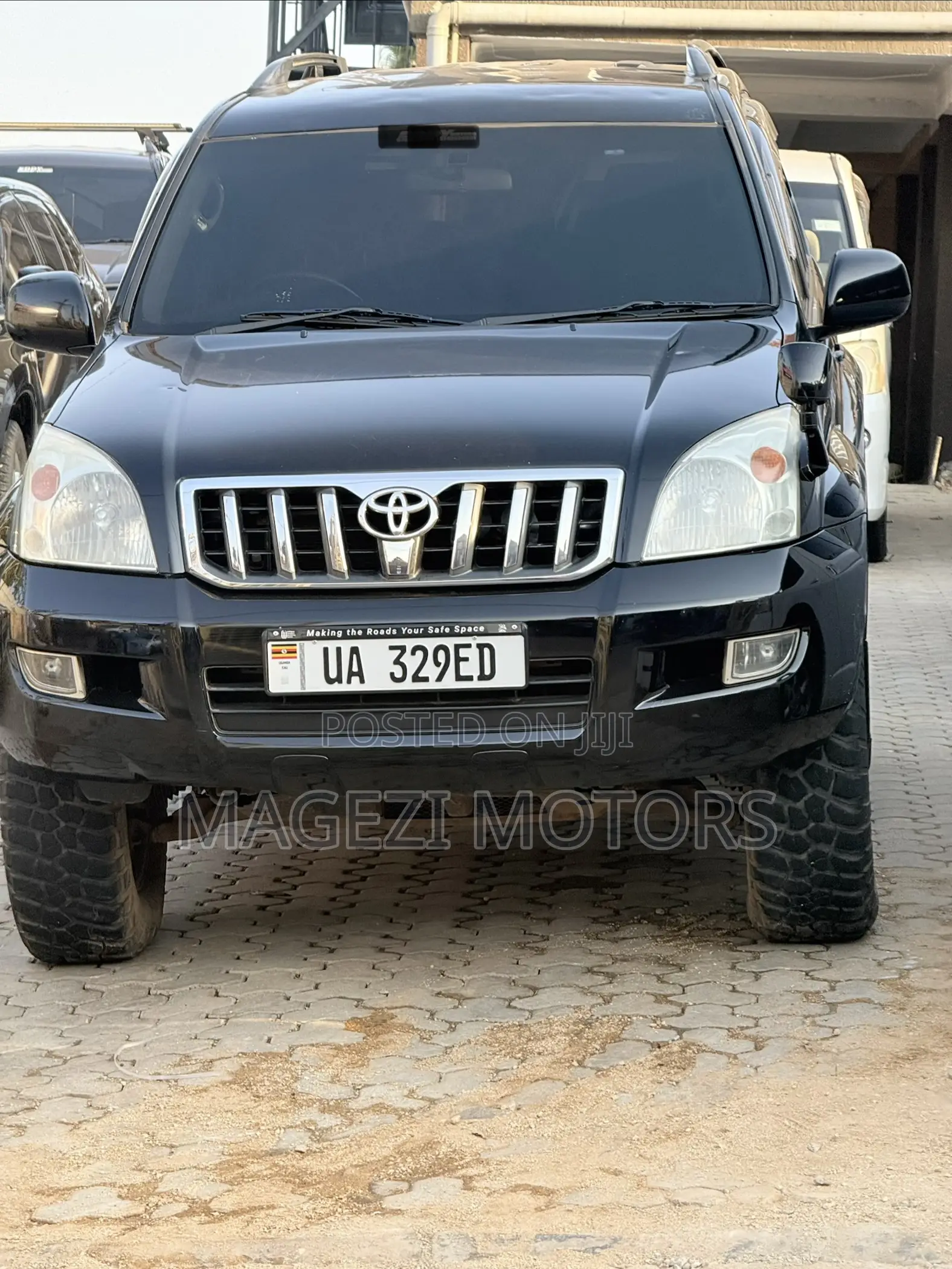 Toyota Land Cruiser Prado 2008 Black