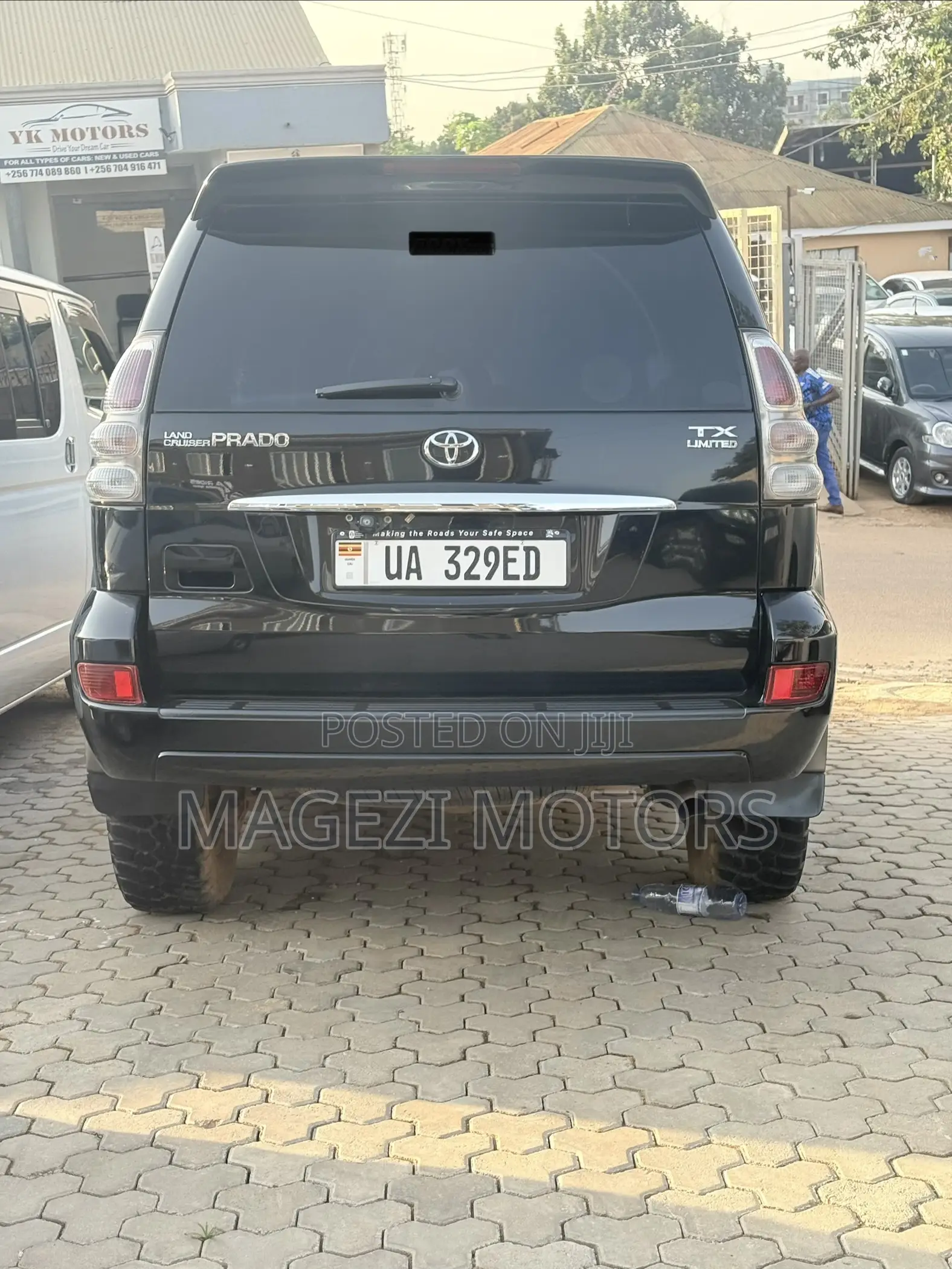 Toyota Land Cruiser Prado 2008 Black