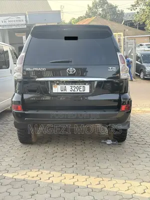 Toyota Land Cruiser Prado 2008 Black