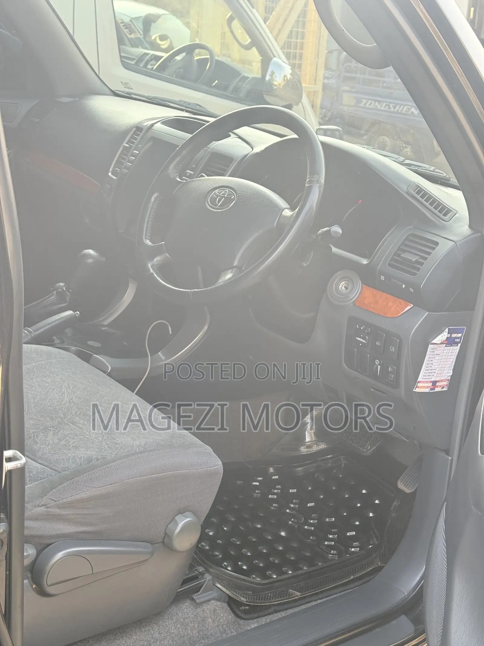 Toyota Land Cruiser Prado 2008 Black