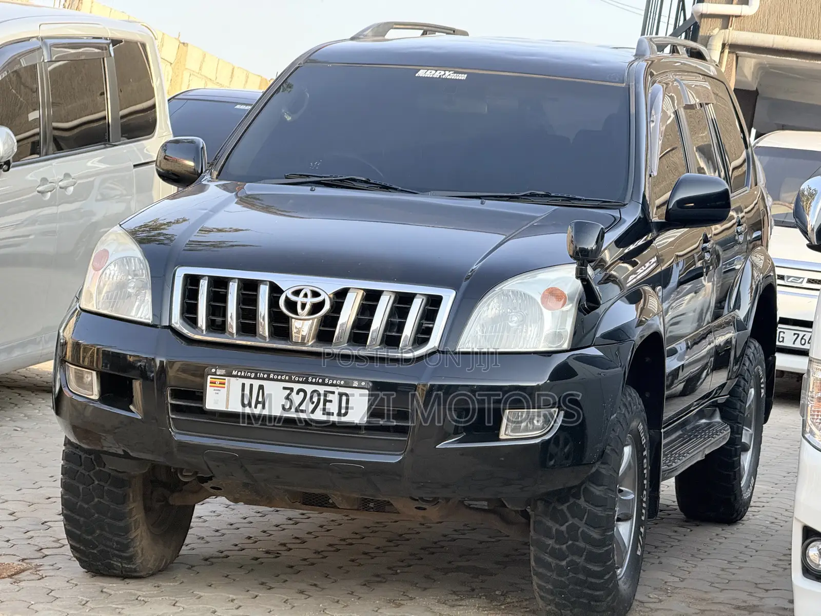 Toyota Land Cruiser Prado 2008 Black
