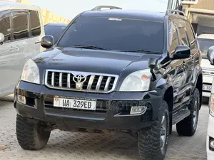 Toyota Land Cruiser Prado 2008 Black