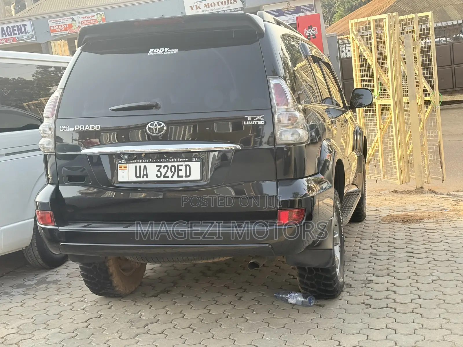 Toyota Land Cruiser Prado 2008 Black