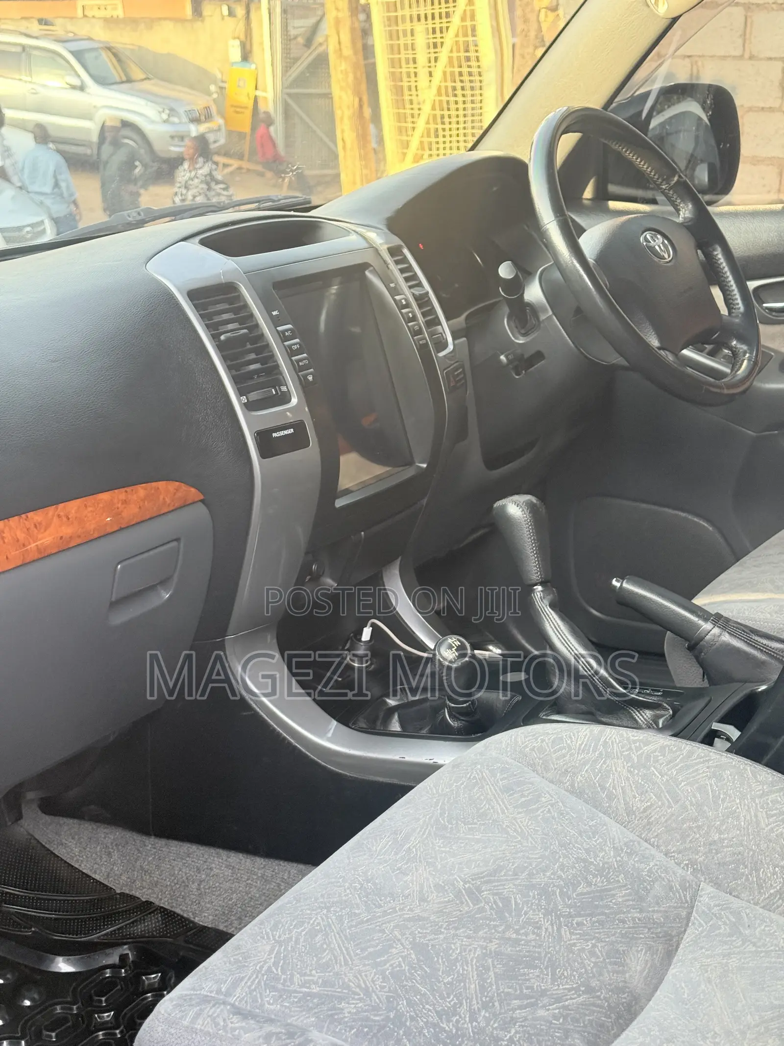 Toyota Land Cruiser Prado 2008 Black