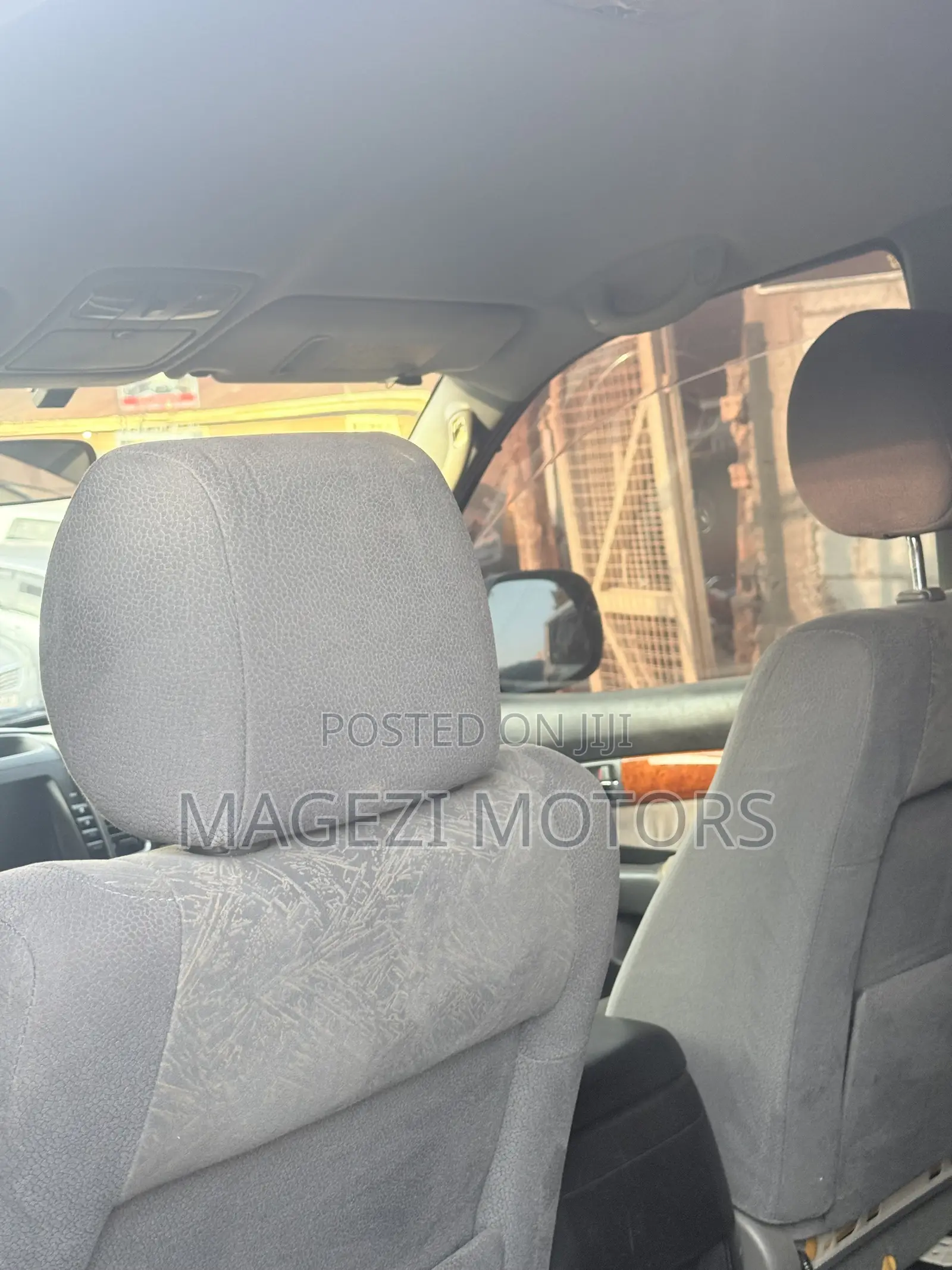 Toyota Land Cruiser Prado 2008 Black