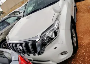 Toyota Land Cruiser Prado 2.7 2020 White