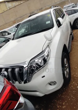 Toyota Land Cruiser Prado 2.7 2020 White
