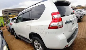 Toyota Land Cruiser Prado 2.7 2020 White