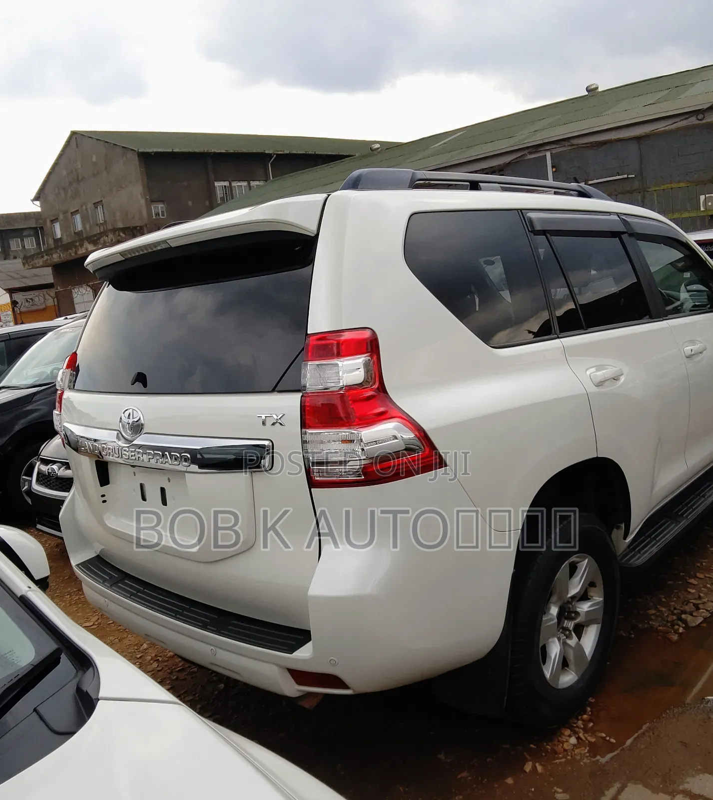Toyota Land Cruiser Prado 2.7 2020 White