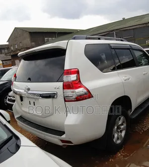 Toyota Land Cruiser Prado 2.7 2020 White