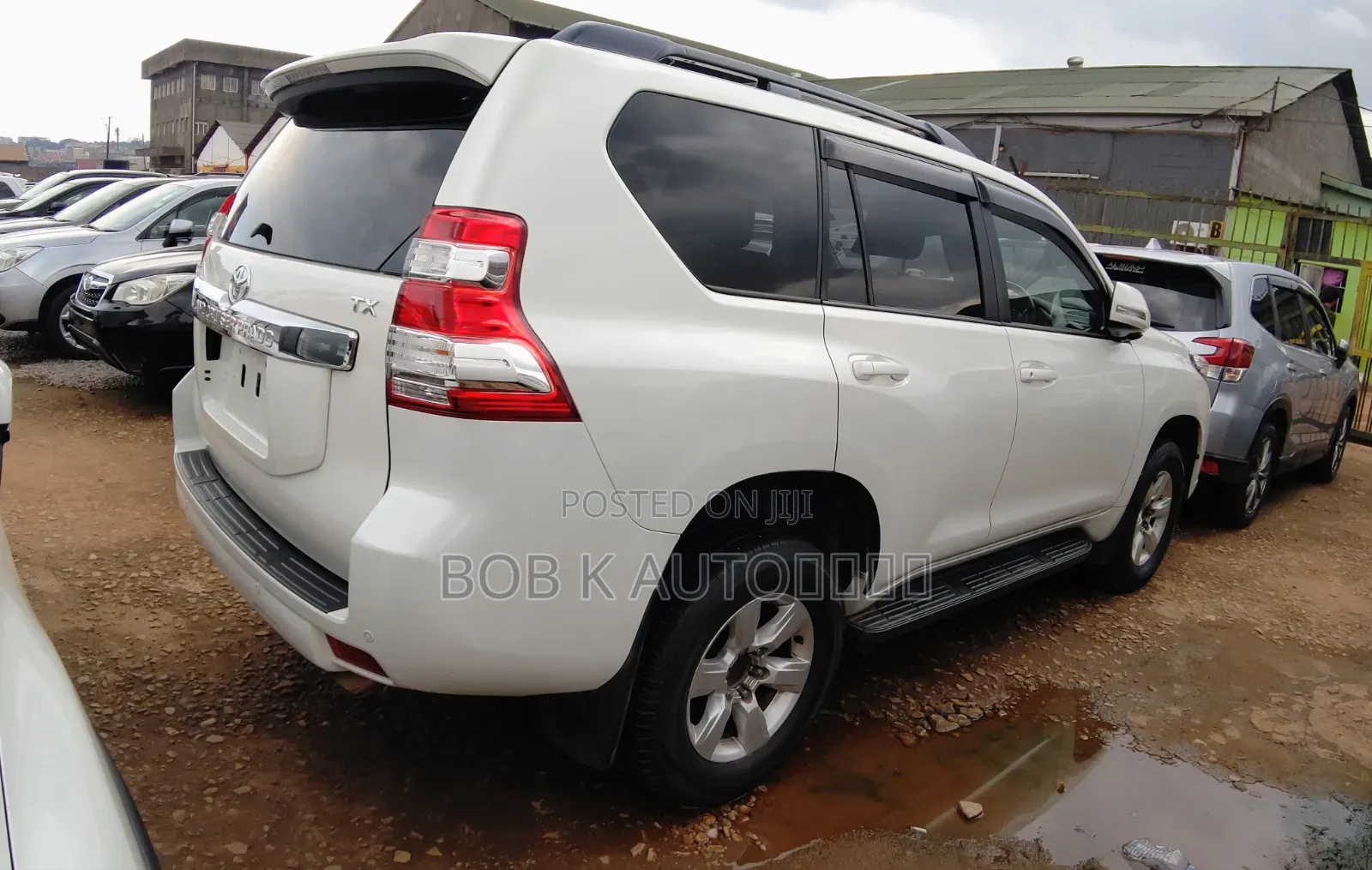 Toyota Land Cruiser Prado 2.7 2020 White