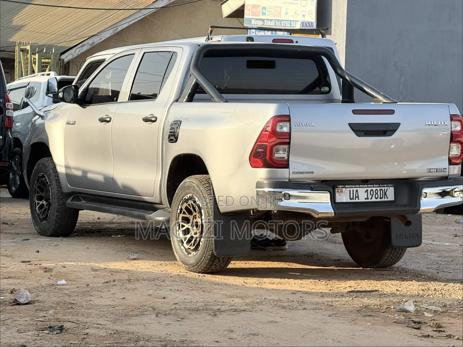 Toyota Hilux 2017 Silver